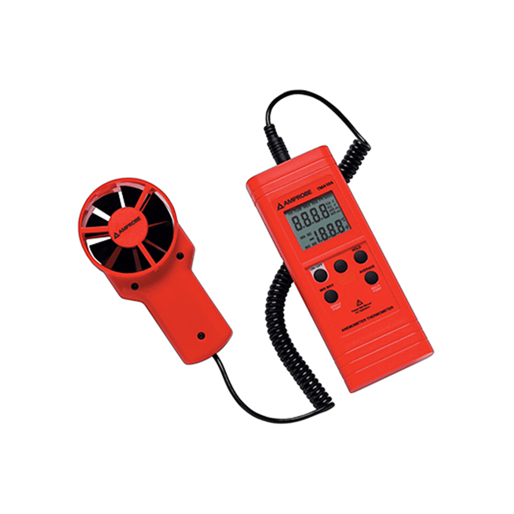 Amprobe TMA10A Anemometer with Flexible Precision Vane from Columbia Safety